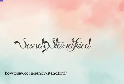 Sandy Standford