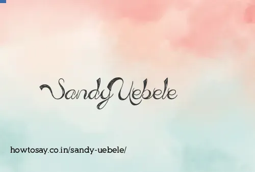 Sandy Uebele