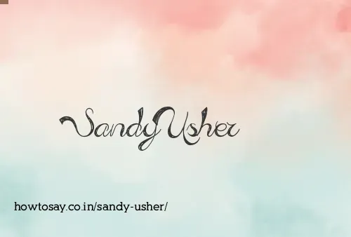 Sandy Usher