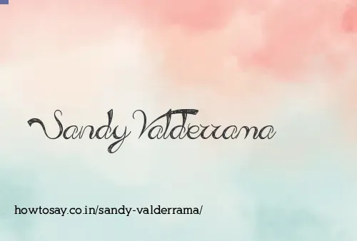 Sandy Valderrama