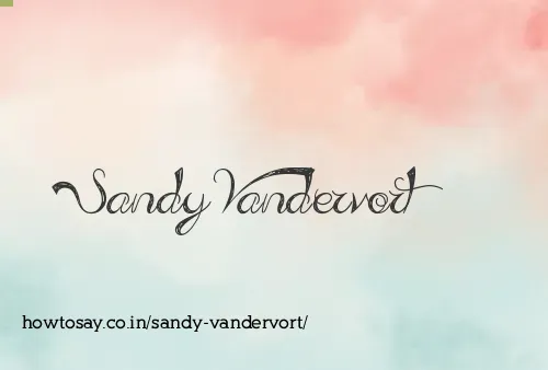 Sandy Vandervort
