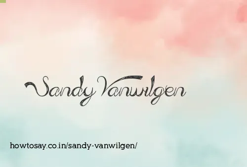 Sandy Vanwilgen