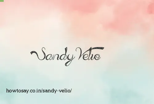 Sandy Velio