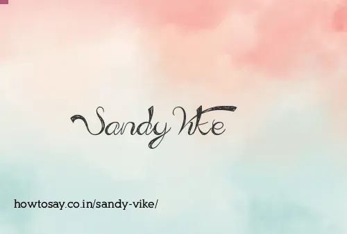 Sandy Vike
