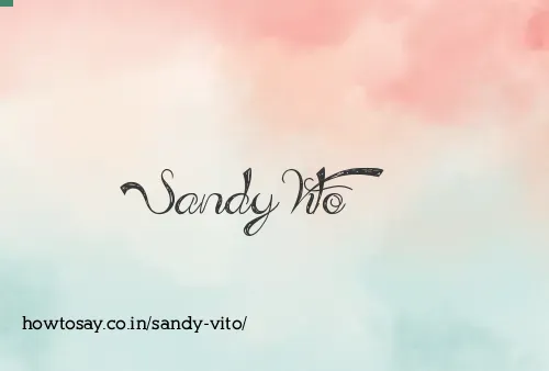 Sandy Vito