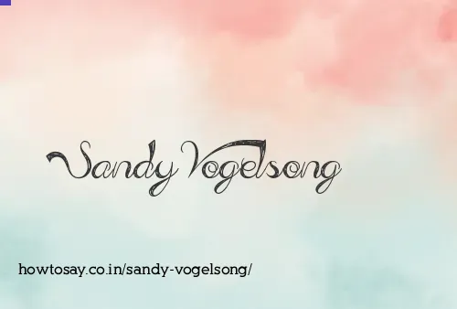 Sandy Vogelsong