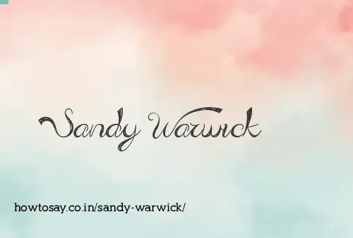 Sandy Warwick