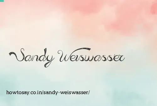 Sandy Weiswasser