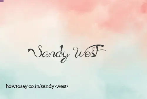 Sandy West