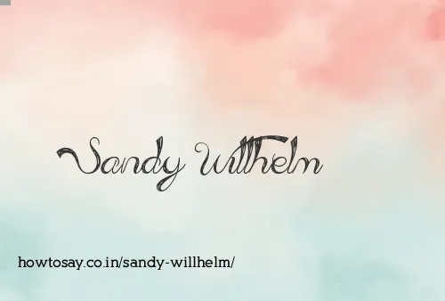 Sandy Willhelm