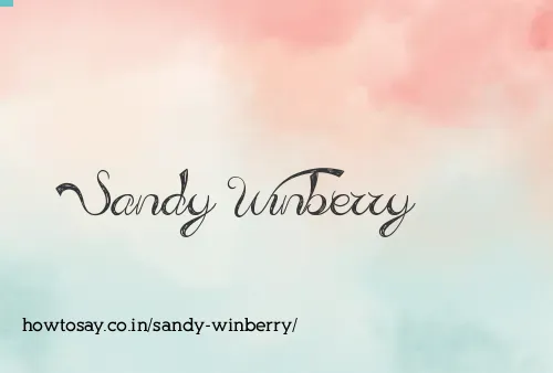 Sandy Winberry