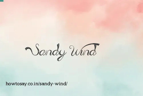 Sandy Wind