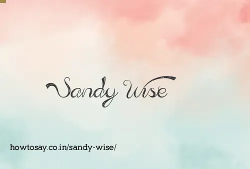 Sandy Wise