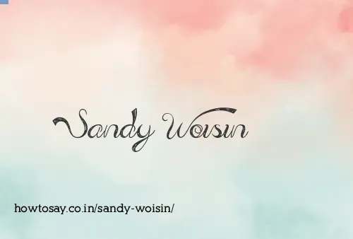 Sandy Woisin