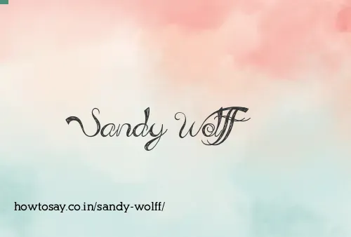 Sandy Wolff