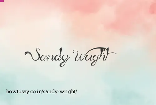 Sandy Wright