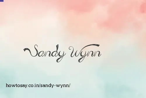 Sandy Wynn