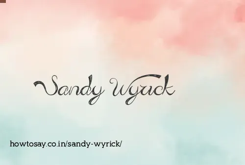 Sandy Wyrick