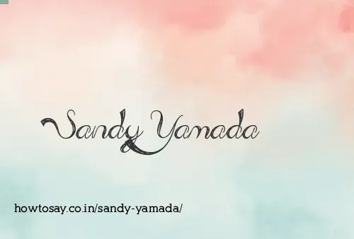 Sandy Yamada
