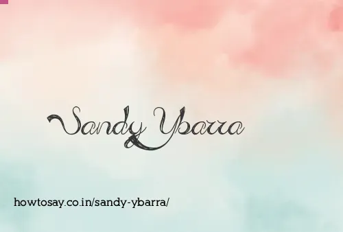 Sandy Ybarra