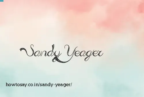 Sandy Yeager