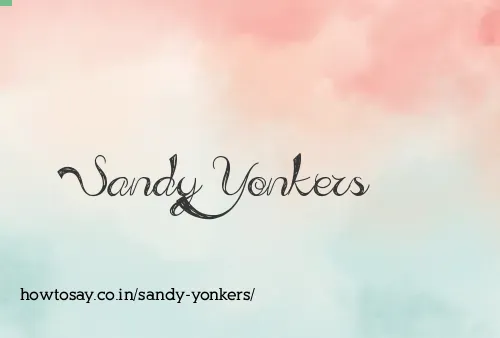 Sandy Yonkers