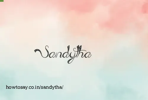 Sandytha