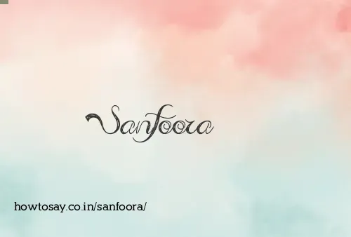 Sanfoora