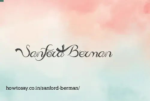 Sanford Berman
