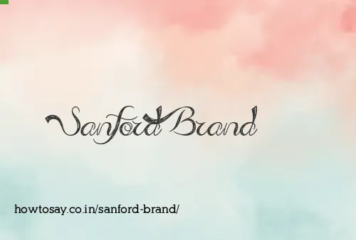 Sanford Brand