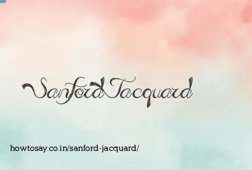 Sanford Jacquard