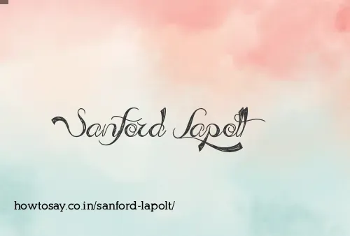 Sanford Lapolt