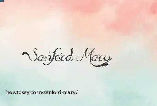 Sanford Mary