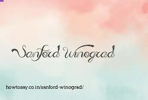 Sanford Winograd