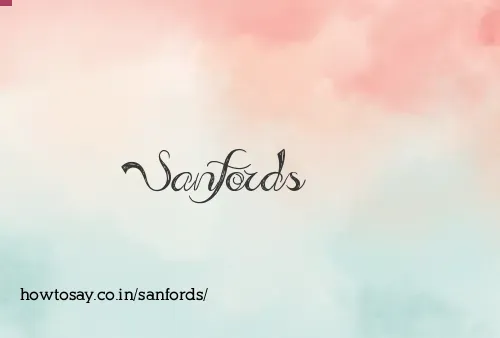 Sanfords
