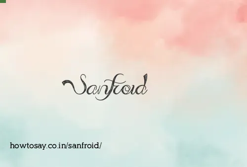 Sanfroid