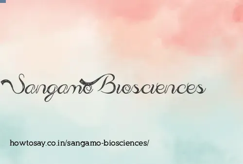 Sangamo Biosciences
