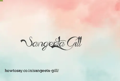 Sangeeta Gill