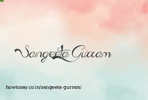 Sangeeta Gurram