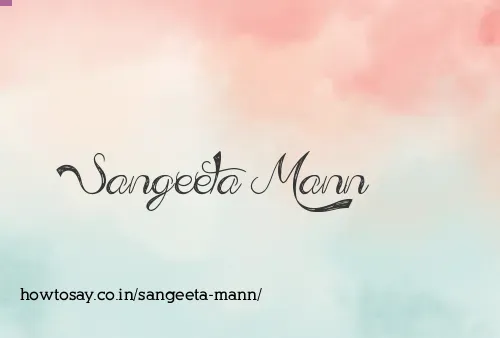 Sangeeta Mann