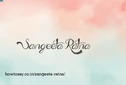 Sangeeta Ratna