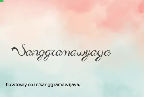Sanggramawijaya