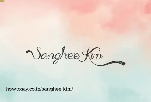 Sanghee Kim