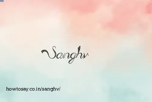 Sanghv