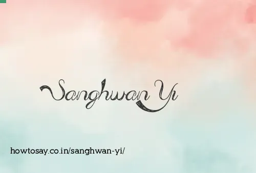 Sanghwan Yi
