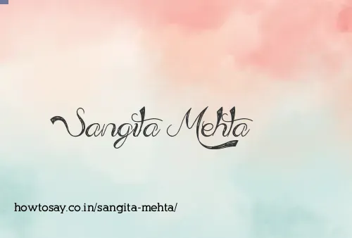 Sangita Mehta