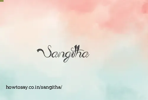 Sangitha