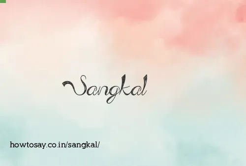 Sangkal