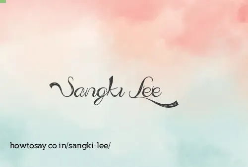 Sangki Lee