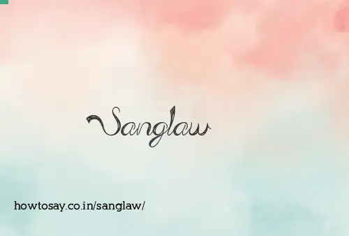 Sanglaw